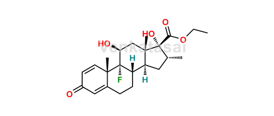 Picture of Dexamethasone Acid Ethyl Ester