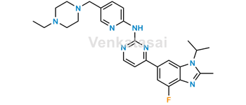 Picture of Abemaciclib Impurity 4