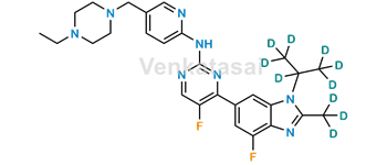 Picture of Abemaciclib D10