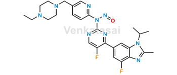 Picture of Abemaciclib Nitroso Impurity 1