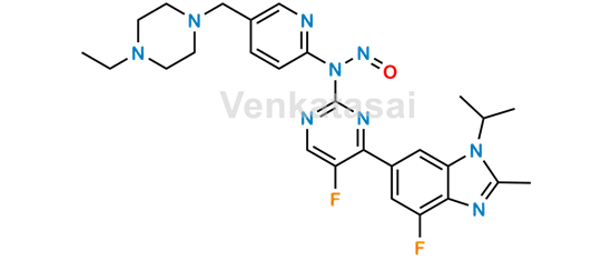 Picture of Abemaciclib Nitroso Impurity 1