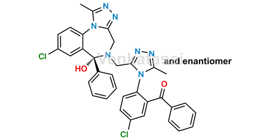 Picture of Alprazolam EP Impurity I