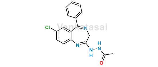 Picture of Alprazolam USP Related Compound A