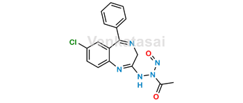 Picture of N-Nitroso Alprazolam USP Related Compound A