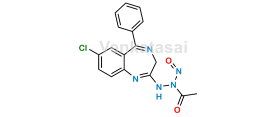 Picture of N-Nitroso Alprazolam USP Related Compound A