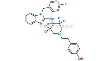 Picture of O-Desmethyl Astemizole-d5