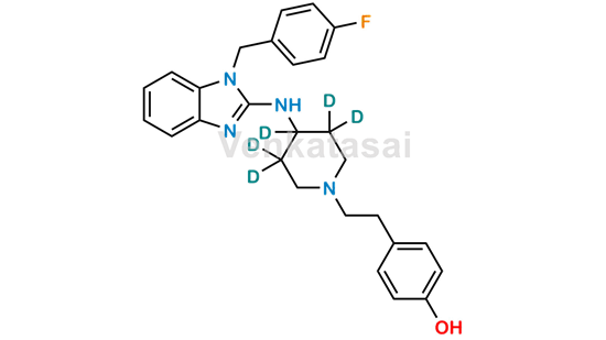 Picture of O-Desmethyl Astemizole-d5