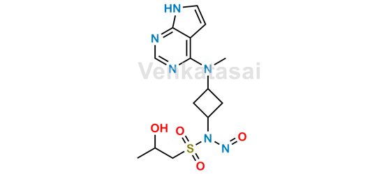 Picture of Abrocitinib Nitroso Impurity 1