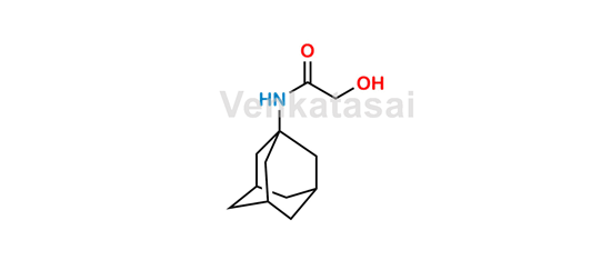 Picture of 1-(Hydroxyacetylamino) Adamantane