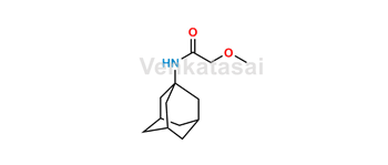 Picture of 1-(Methoxyacetylamino) Adamantane