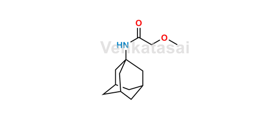 Picture of 1-(Methoxyacetylamino) Adamantane