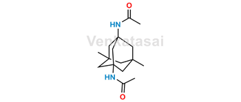 Picture of N,N'-(5,7-dimethyl adamantane-1,3-diyl) Diacetamide