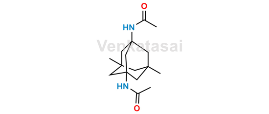 Picture of N,N'-(5,7-dimethyl adamantane-1,3-diyl) Diacetamide