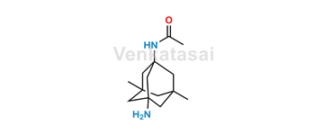 Picture of N-(3-Amino-5,7-dimethyl adamantan-1-yl) Acetamide