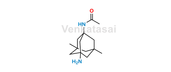 Picture of N-(3-Amino-5,7-dimethyl adamantan-1-yl) Acetamide