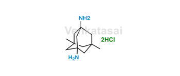 Picture of 5,7-Dimethyladamantane-1,3-Diamine Dihydrochloride