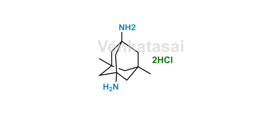 Picture of 5,7-Dimethyladamantane-1,3-Diamine Dihydrochloride