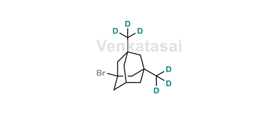 Picture of 1-Bromo-3,5-Dimethyladamantane D6