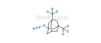 Picture of 1-Azido-3,5-Dimethyladamantane-d6