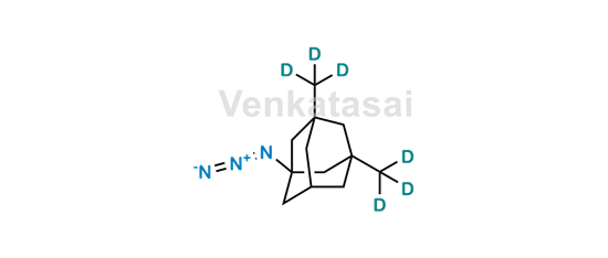 Picture of 1-Azido-3,5-Dimethyladamantane-d6