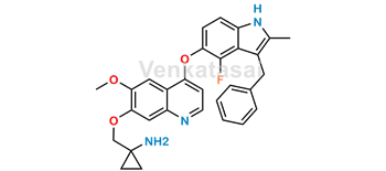 Picture of Anlotinib Impurity 1