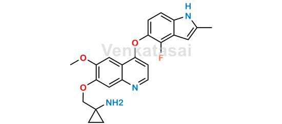 Picture of Anlotinib Impurity 2