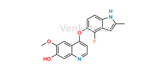 Picture of Anlotinib Impurity 3