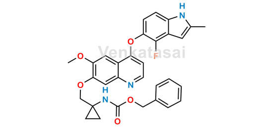 Picture of Anlotinib Impurity 4