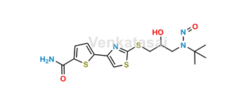 Picture of N-Nitroso Arotinolol