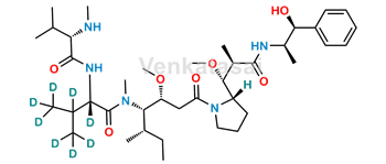 Picture of Monomethyl Auristatin E-D8