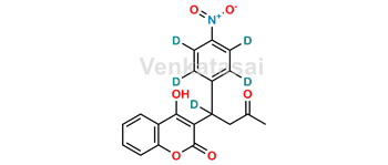 Picture of Acenocoumarol-D5