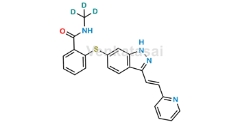 Picture of Axitinib-d3