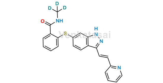 Picture of Axitinib-d3