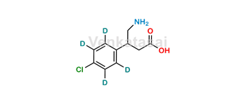 Picture of Baclofen-d4