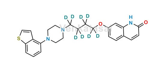 Picture of Brexpiprazole-d8