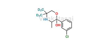 Picture of Hydroxy Bupropion-d6