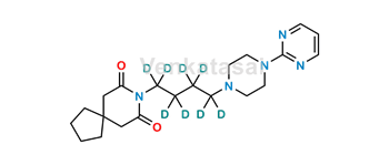 Picture of Buspirone-D8
