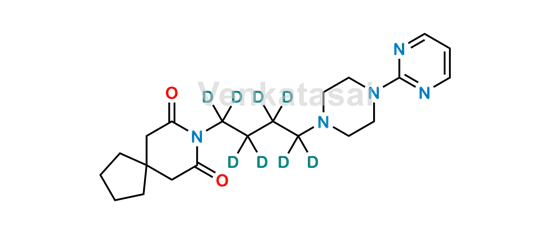 Picture of Buspirone-D8