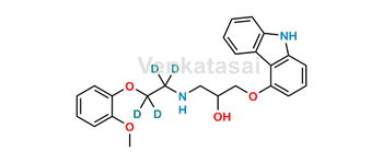 Picture of Carvedilol-d4