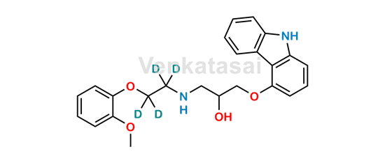 Picture of Carvedilol-d4