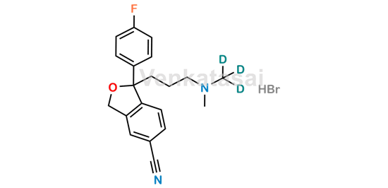 Picture of Citalopram Hydrobromide-D3