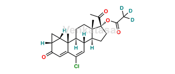 Picture of Cyproterone Acetate D3