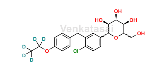 Picture of Dapagliflozin-D5