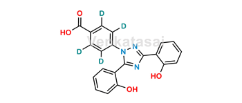 Picture of Deferasirox-d4