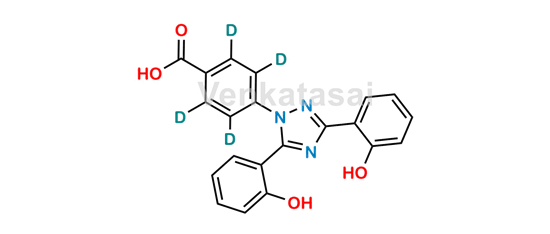 Picture of Deferasirox-d4