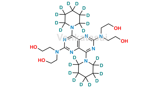 Picture of Dipyridamole D20