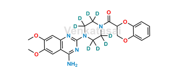Picture of Doxazosin D8
