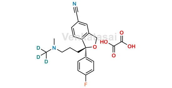 Picture of Escitalopram D3 oxalate