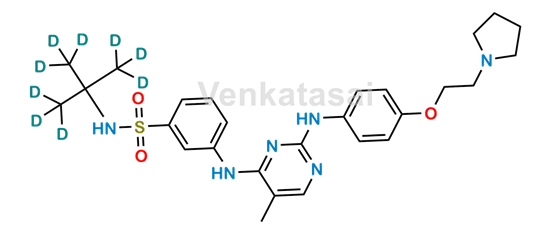 Picture of Fedratinib D9