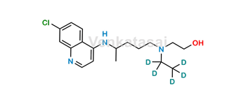 Picture of Hydroxychloroquine-D5